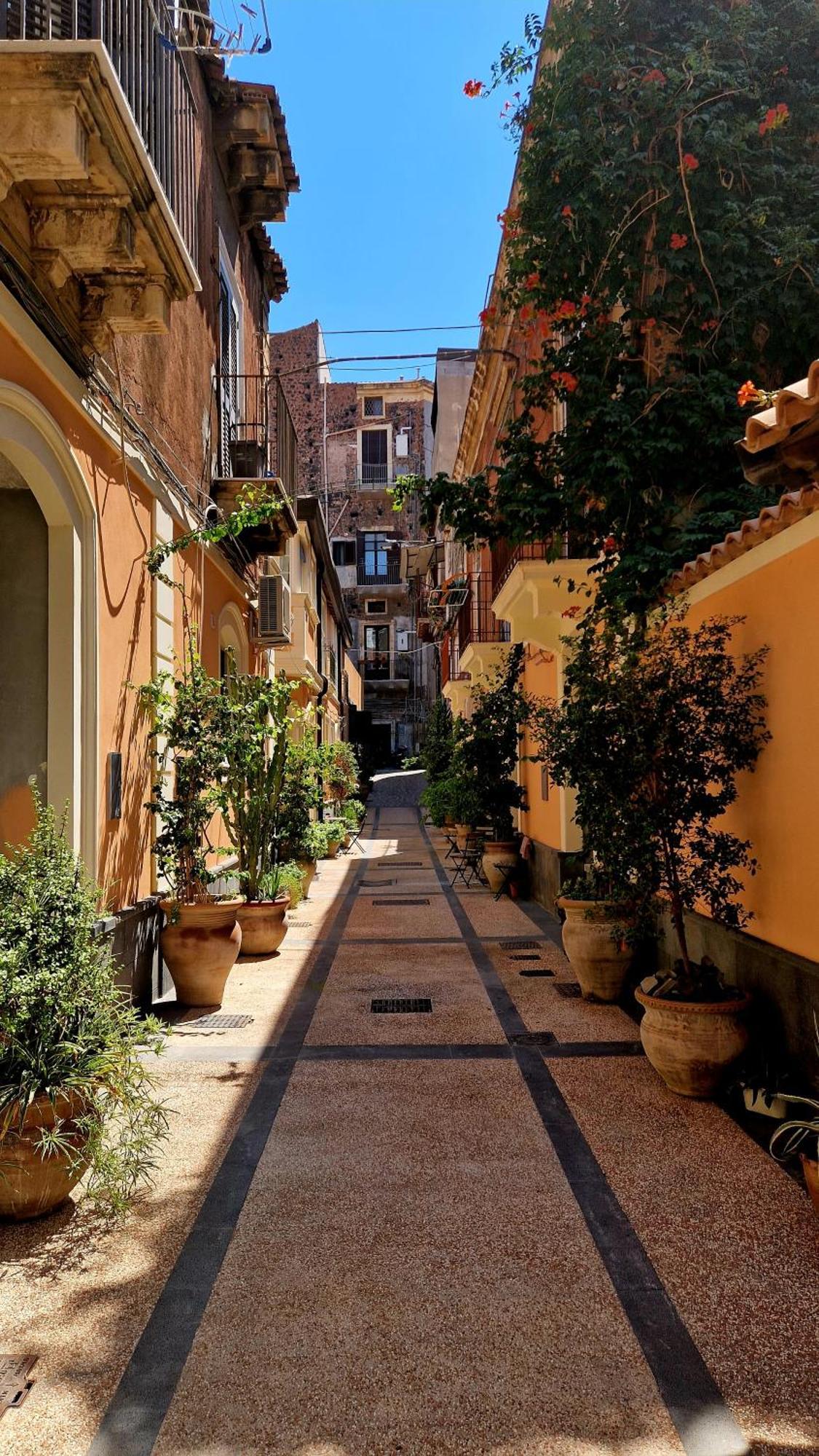 Borgo Santa Caterina - Fiera "Ventotto Holiday Home" Catania-Fontanarossai nemzetközi repülőtér Kültér fotó