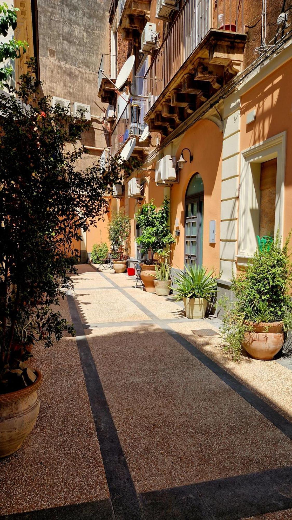 Borgo Santa Caterina - Fiera "Ventotto Holiday Home" Catania-Fontanarossai nemzetközi repülőtér Kültér fotó
